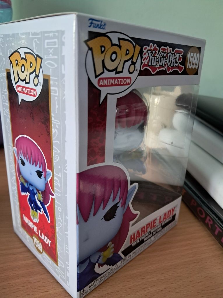 Yu-Gi-Oh Funko pop фигурка и пинове