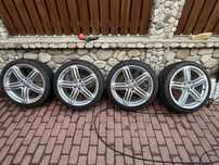 Оригинални джанти Audi с гуми Pirelli PZero