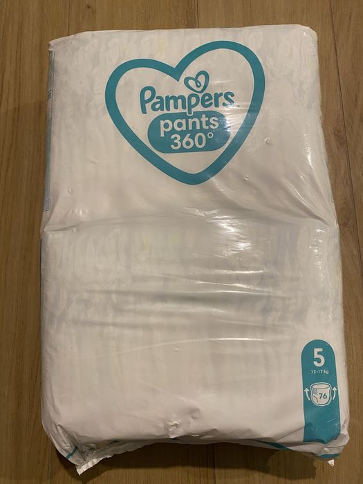 Scutece-chilotel, Pampers, marimea 5, 12-17 kg