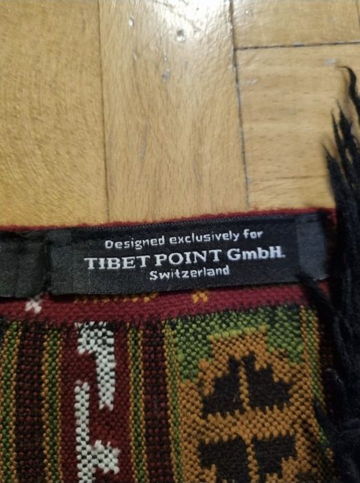 Esarfa de lux Handmade in Tibet - Lână Yak - Tibet Point Switzerland