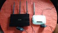 Router TP-LINK WDR4300 si WR-740N