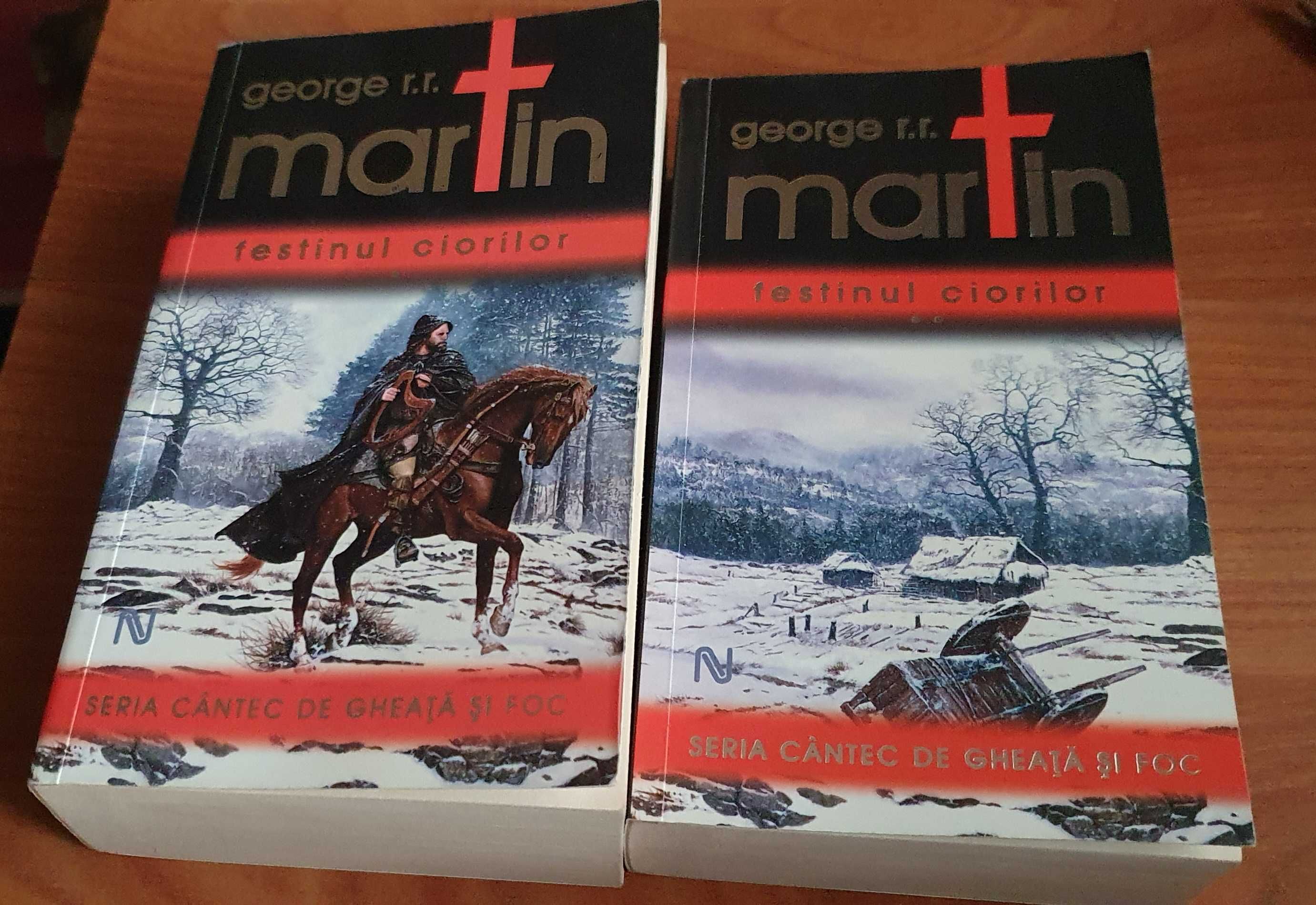 Vând cărți autor George R.R. Martin