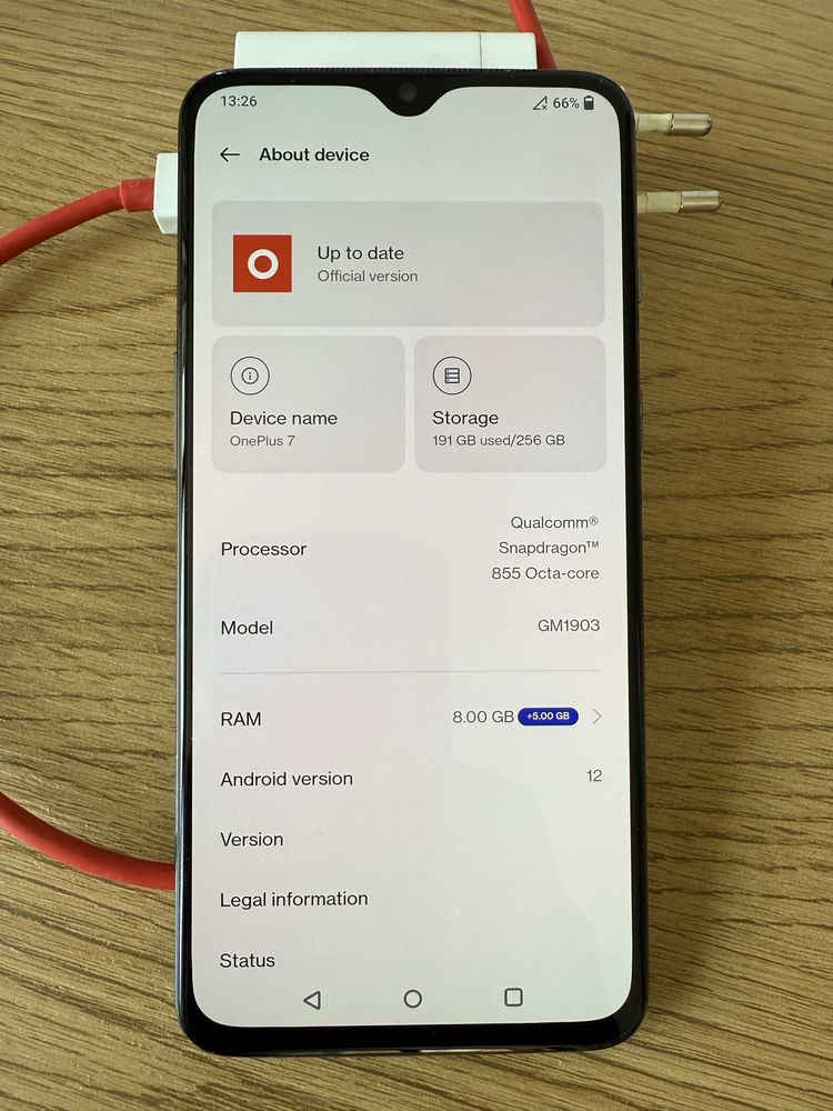 OnePlus 7 256Gb 8Gb Ram
