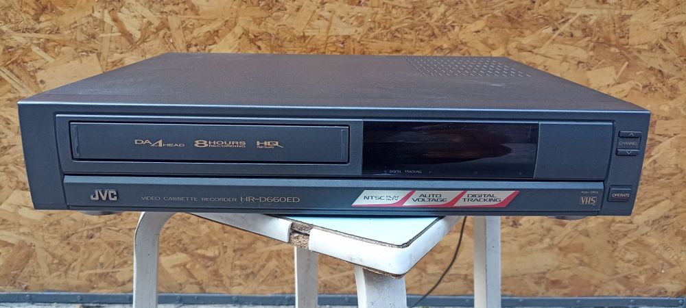 Видеомагнитофон JVC JAPAN