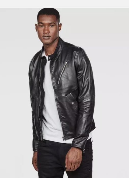 Мъжко кожено яке G-star