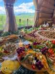 Bufet suedez cu aperitive