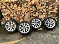 Jante BMW r18 KUMHO 2x 235 55 18’ 2x 255 45 18’ pt.X1 X3 X5 seria1,3,5
