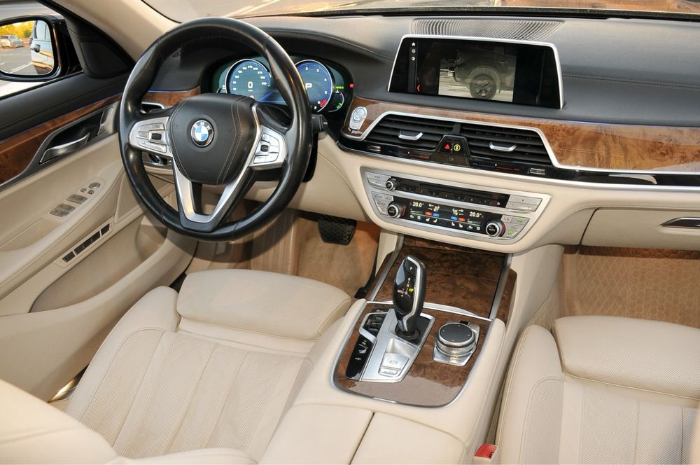 Bmw 740XD 320CP M-Pack/Trapa/Laser/Night/360’/