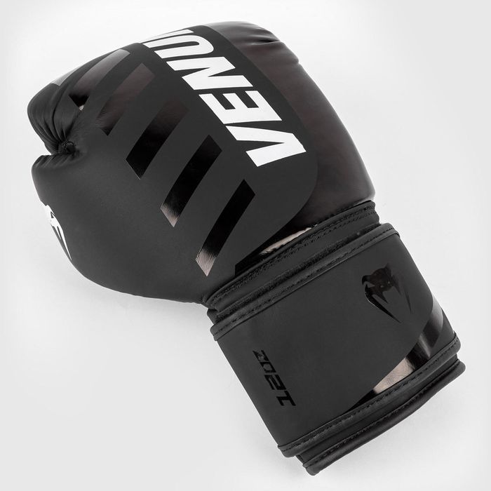 Mănuși Box Venum Challenger Negru - 12 OZ - produs resigilat Decathlon