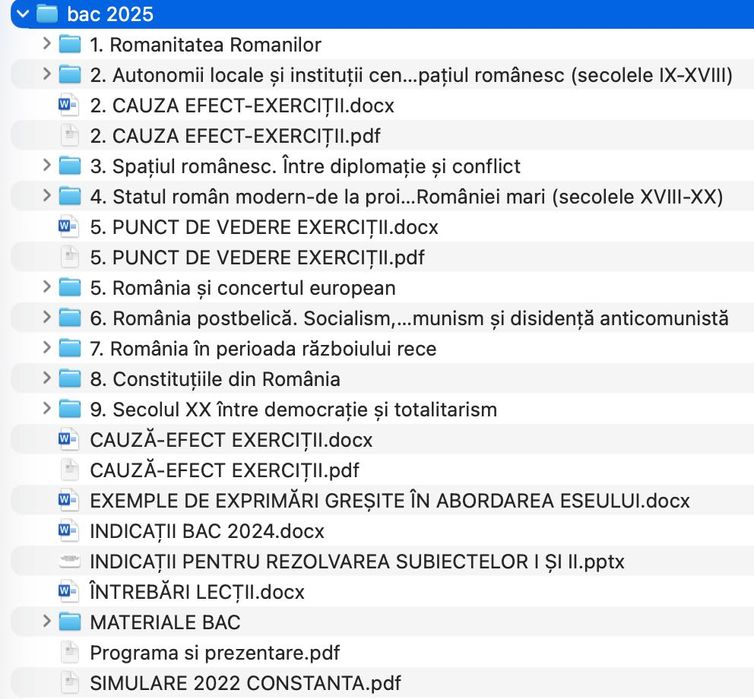 Meditații online pentru promovarea examenului de bacalaureat ISTORIE