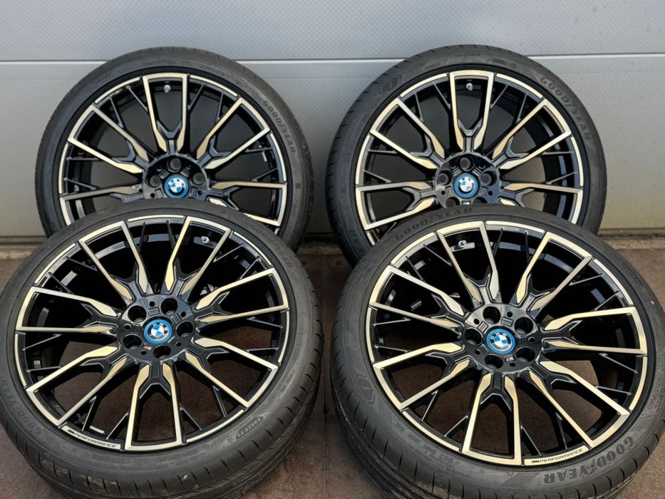 Jante+roți) Originale BMW seria 4G26,I4 Seria 5 G30, G31 R20