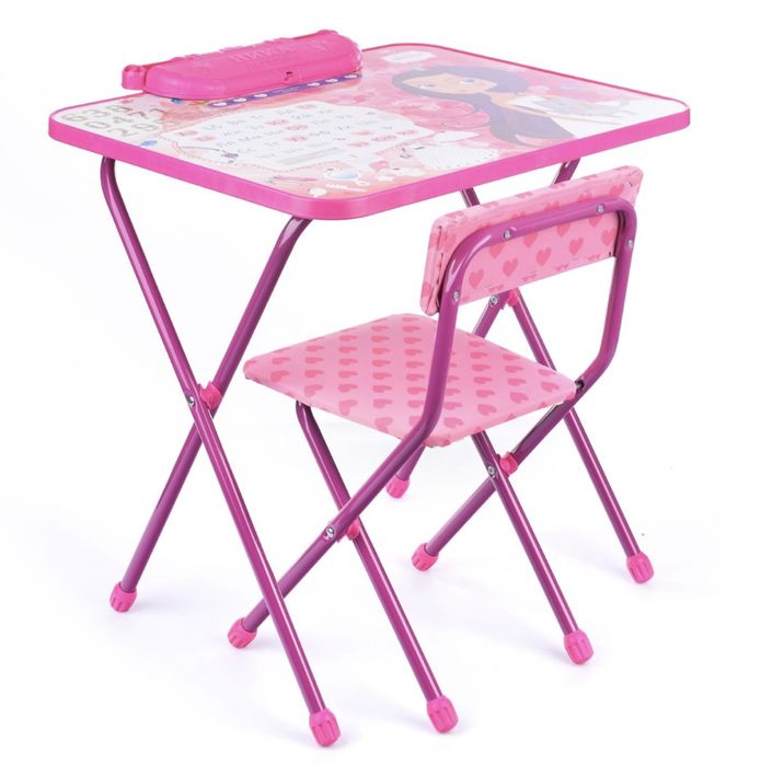 Стол и стул складные