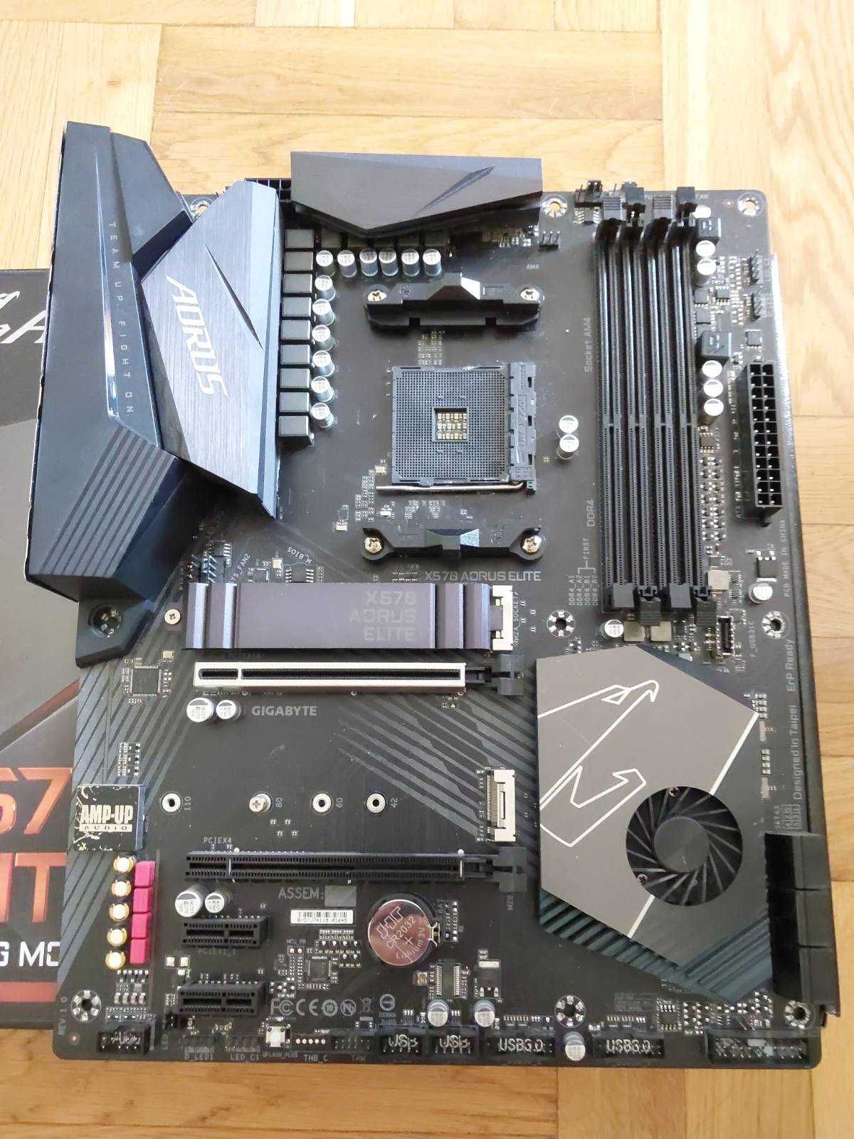 Gigabyte X570 Aorus Elite , AM4