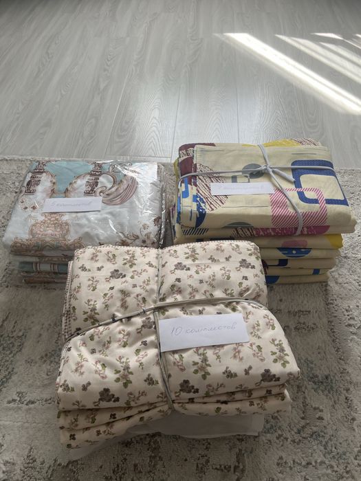 Продается! 22 комплекта постельного белья по 45 000 сум. Мат: бамбук.