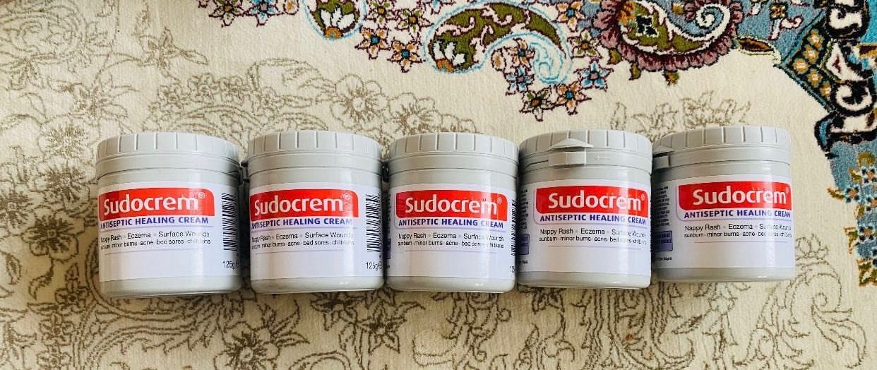 Sudocream chaqaloqlar uchun krem 125 g