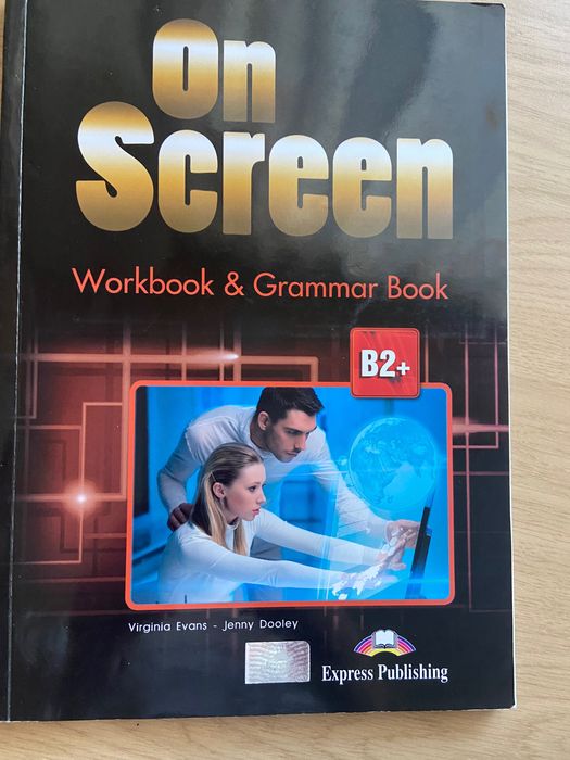 Учебник и учебна тетрадка On Screen B2+