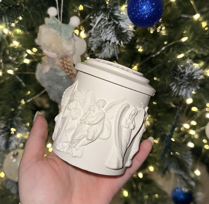 Авторская свеча-икона