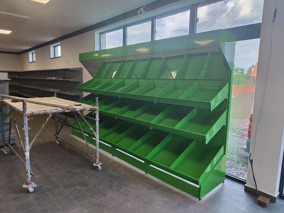 Garantam cele mai ieftine rafturi de magazin noi