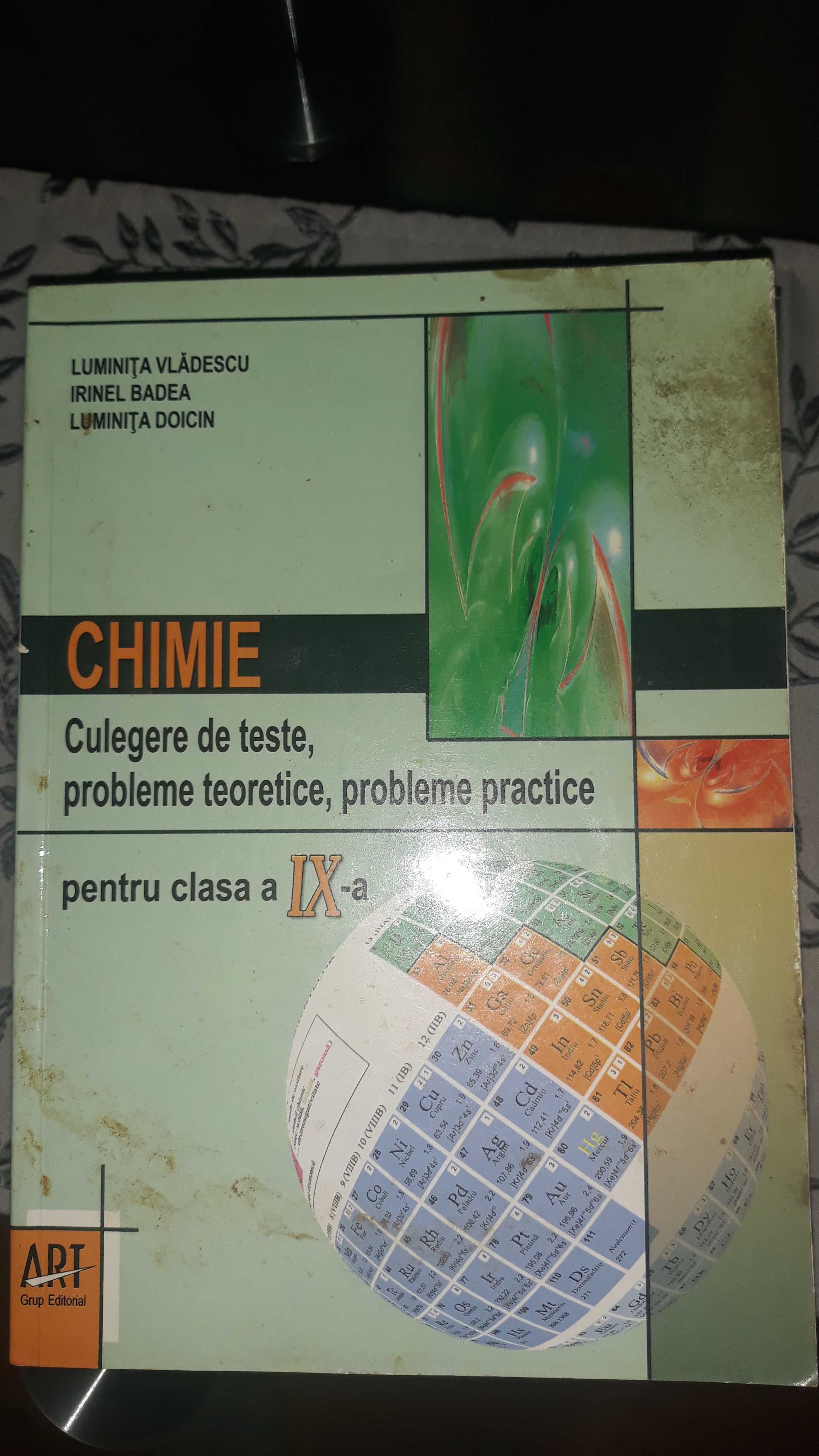 Culegeri de chimie si biologie