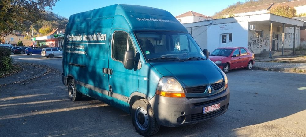 Renault Master 2,5 dci 2008 variante