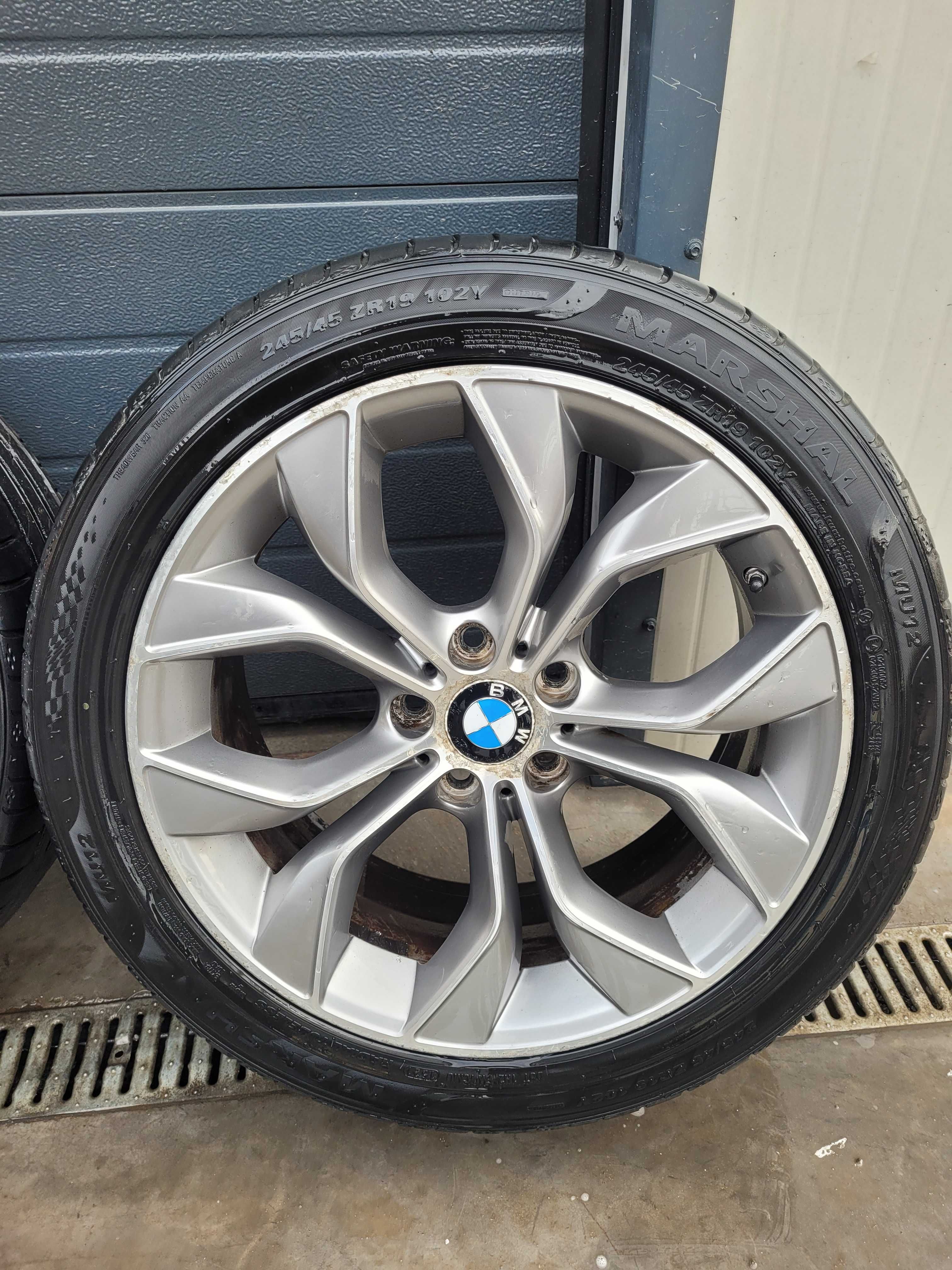 Set jante aliaj BMW Originale 5x120 R19 X4 X3 F25 F10 F11 F01 F02