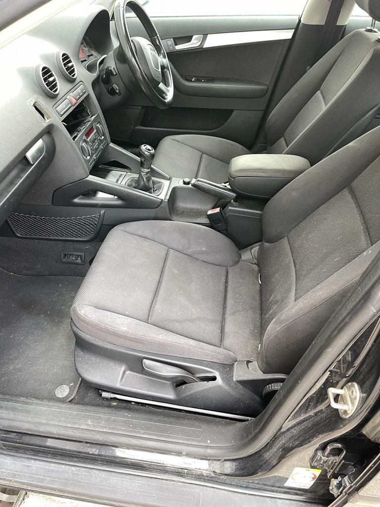 Interior complet scaune+banchete Audi a3 8P