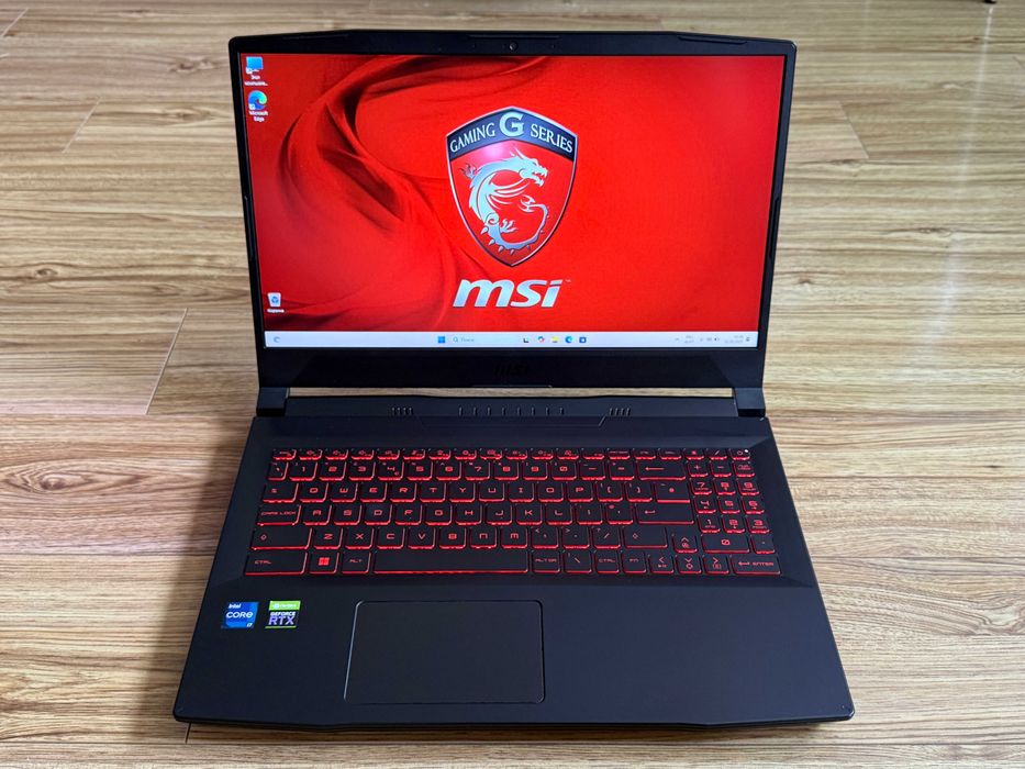 144Hz MSI Katana`i7-11800H/RTX 3070/16GB RAM/512GB SSD/FHD IPS