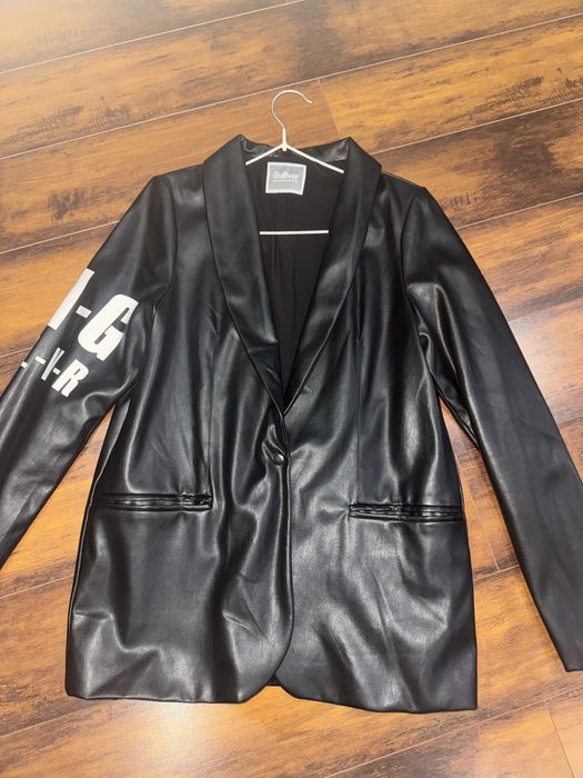 Пиджак Guliver кожанный