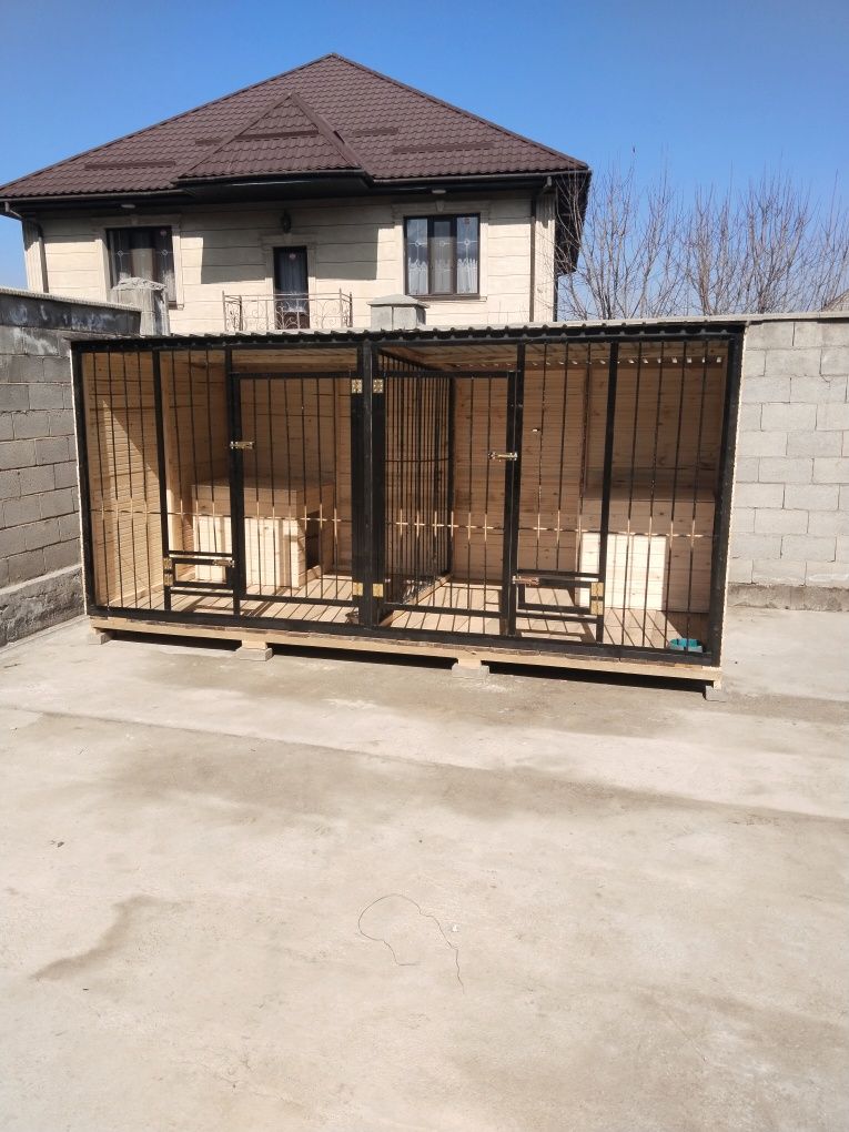 Вольер для 2 собак