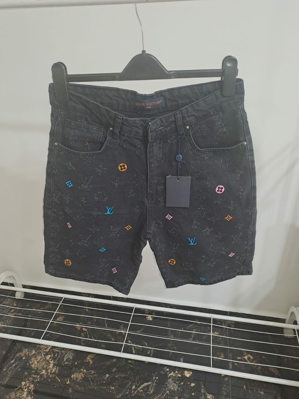 Blugi scurți Louis Vuitton