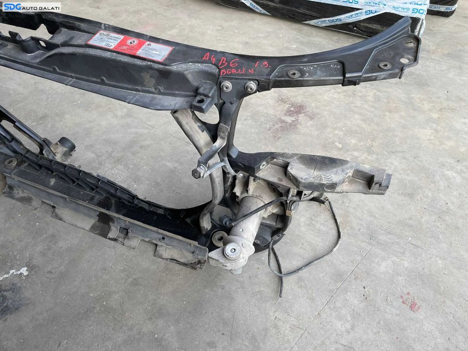 Trager Tragher Panou Frontal Calandru Suport Radiatoare Audi A4 B6 1.9 TDI 2001 - 2005 Cod 8E0805594 [2023]