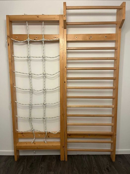 Spalier gimnastica multifunctional pentru copii și activitati acasa