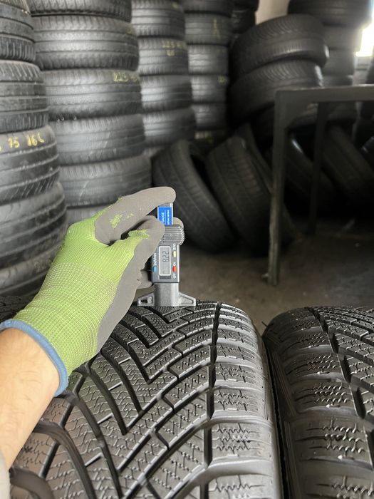 4 anvelope de iarna 195/65/15 Vredestein 8 mm DOT 2023-2024!