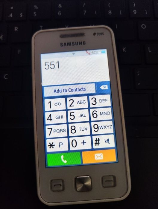 Samsung Star Duos dual sim + încărcător original