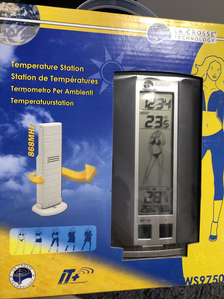 Statie Meteo cu Senzor Extern Multiple Functi