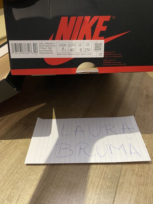 Jordan 1 Retro High Bloodline
