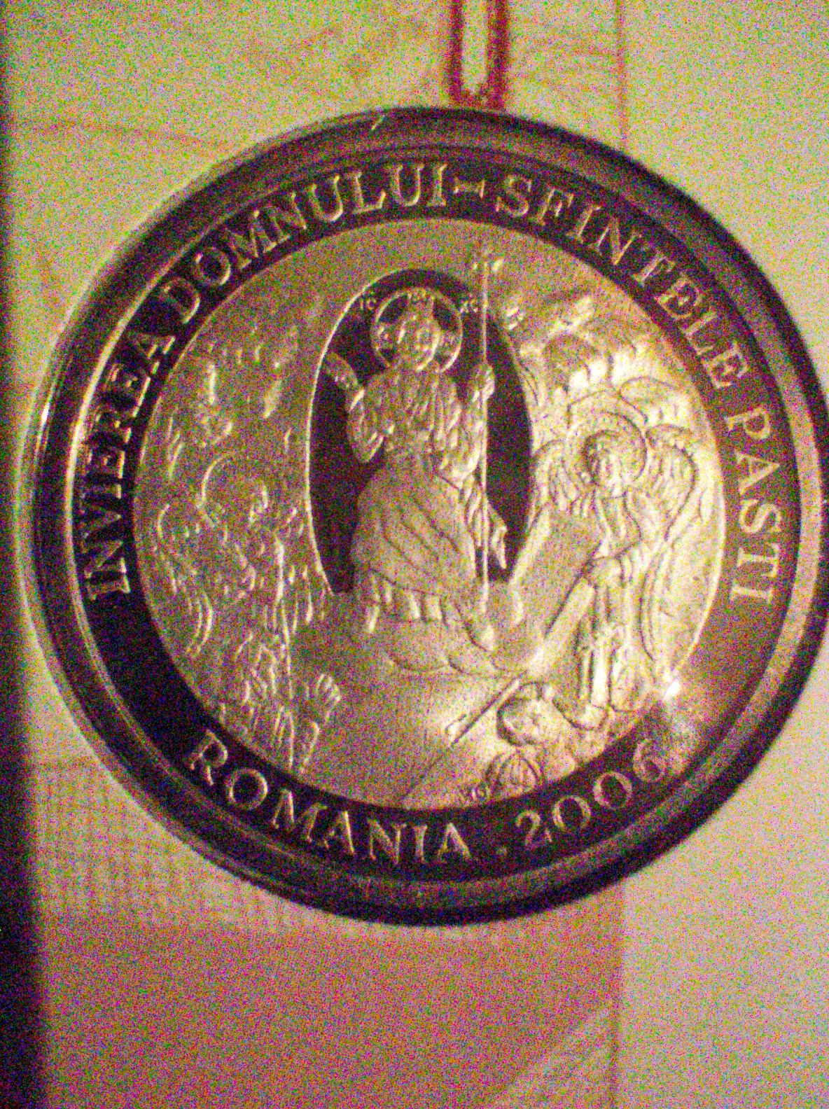 Medalie argint paste 2006 Monetăria Statului