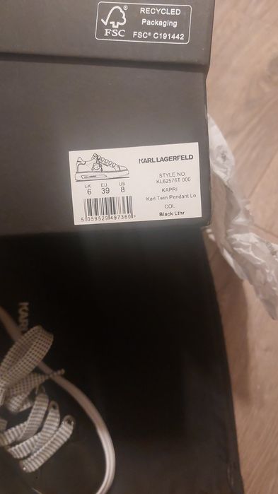 НОВИ  сникърси Karl Lagerfeld