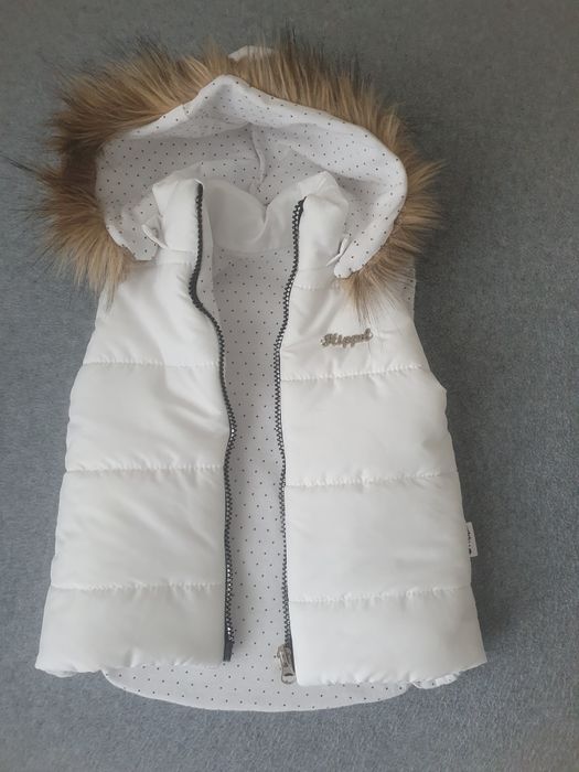 Vesta bebe/copii, toamna/iarna/primavara