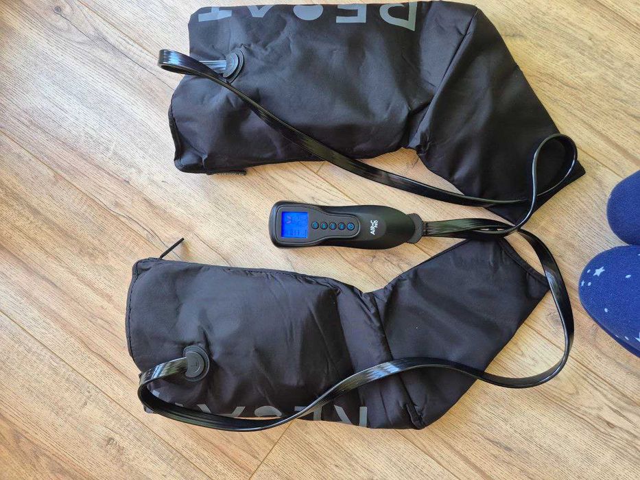 ReAthlete Air C Pro – мощен компресионен масажор за крака