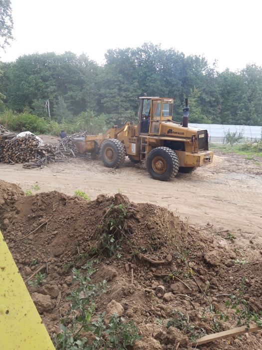 Buldo Miniexcavator Incarcator frontal Sapatura canale Nivelare teren