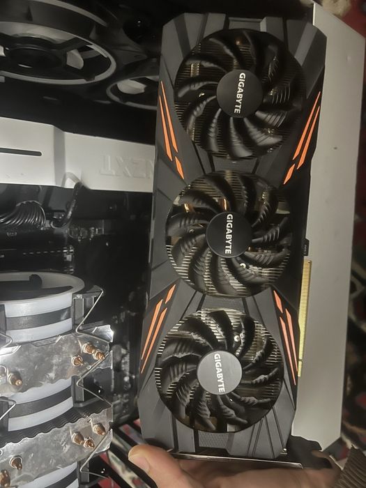 Gtx 1080 8gb 3x fan