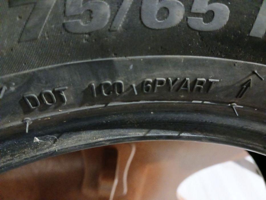 Anvelope M+S 175/65/15