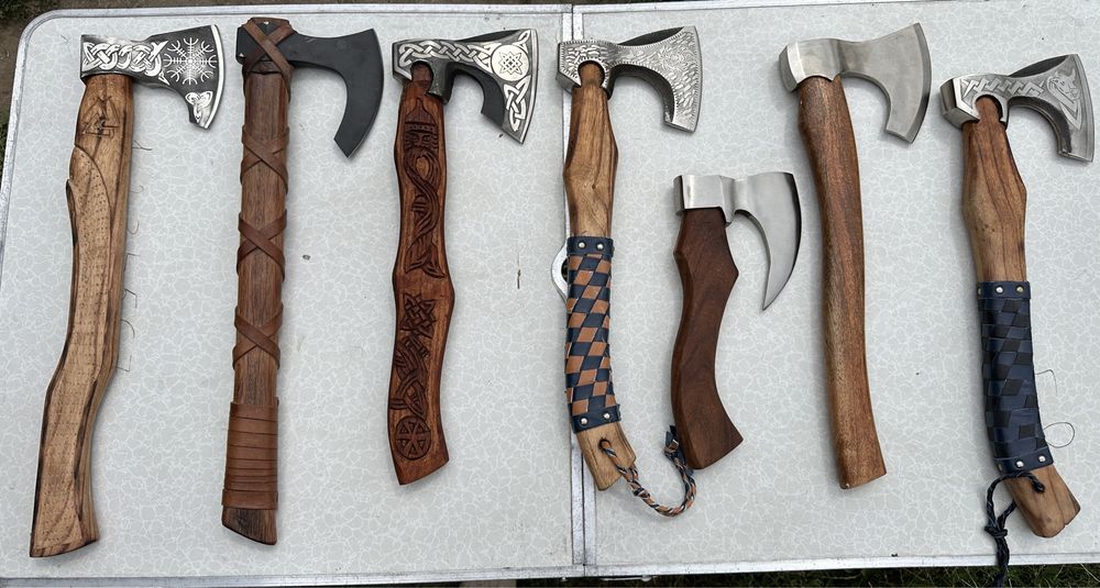 Topoare forjate otel D3