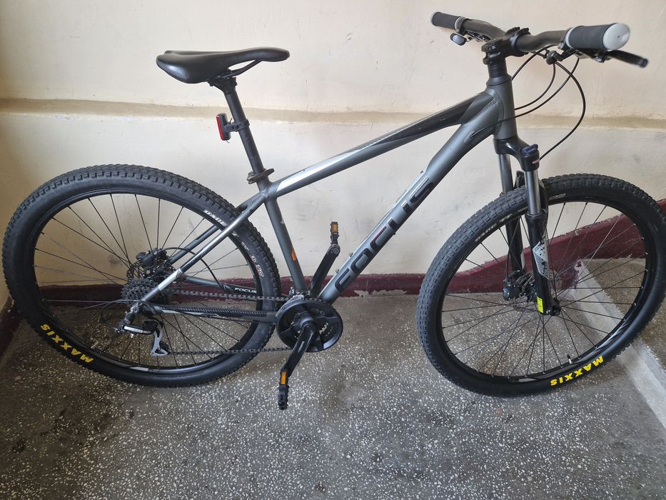 Bicicletă Focus Whistler