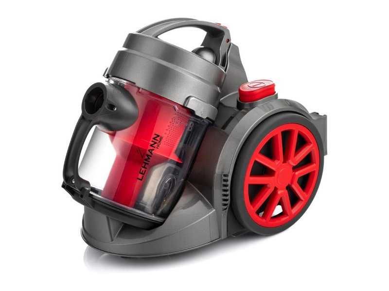 Прахосмукачка без Торба и с HEPA Филтър LEHMANN Cyclone, 4000W