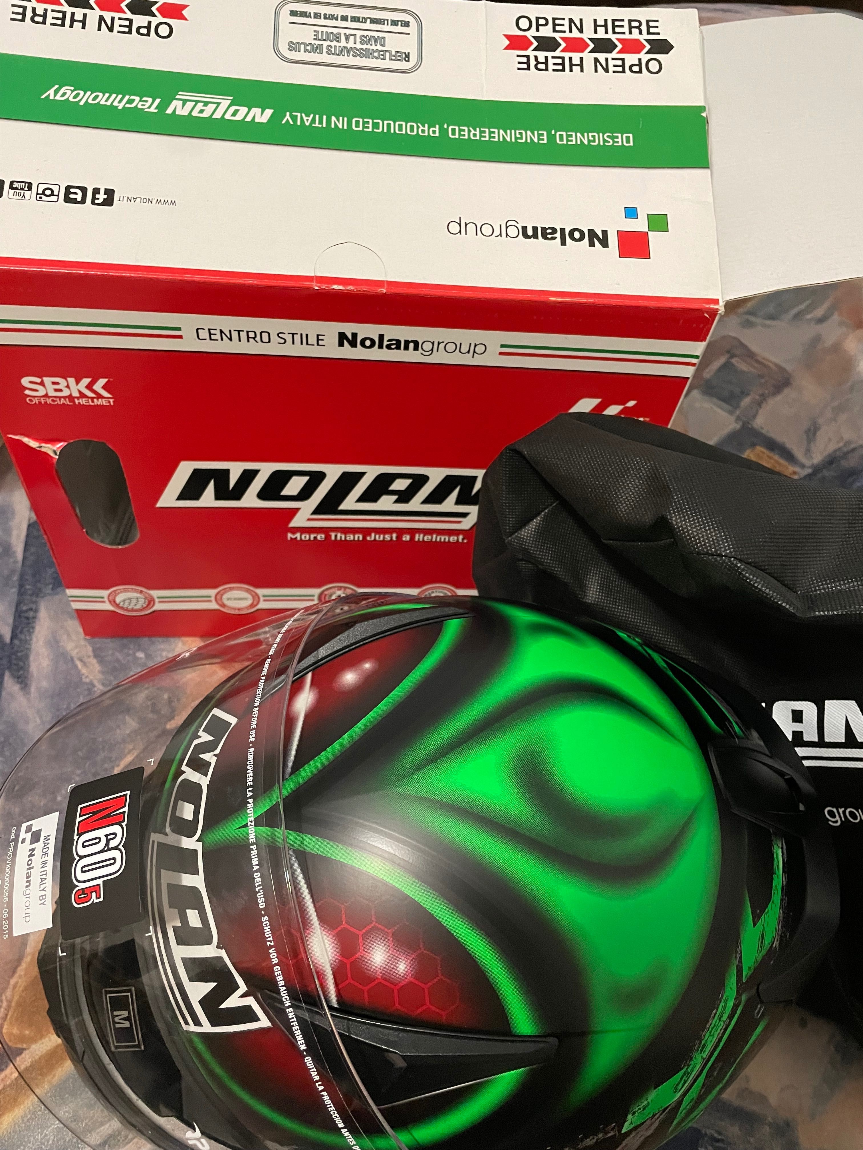 НОВА Каска за мотор Nolan N60