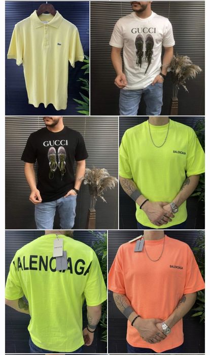 Мъжки тениски различни модели