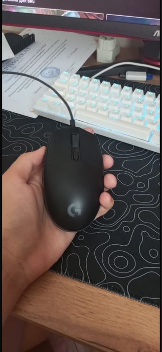 Игровая мышь logitech g102