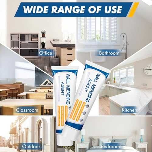 Нова Ремонтна паста за стени – поправя пукнатини, драскотини и дупки